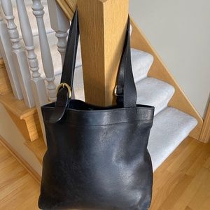 Coach Large Black Tote